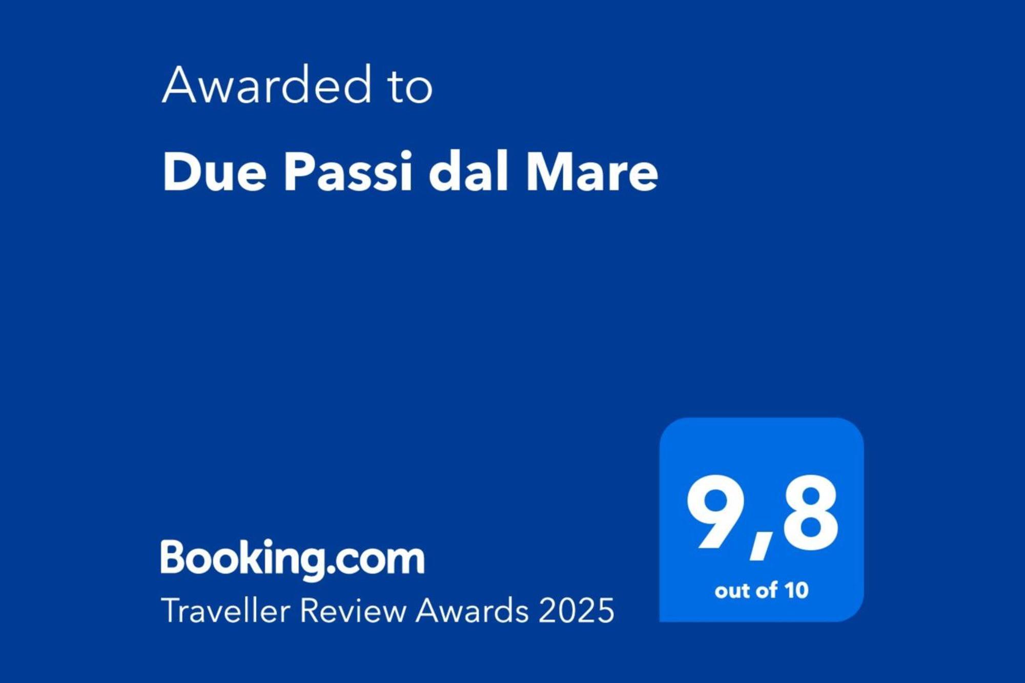Appartement Due Passi Dal Mare *